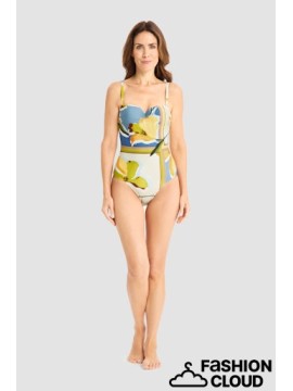 Louis Feraud Modern Flower Swimsuit